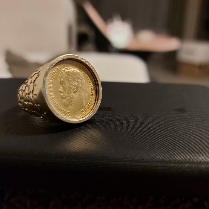22k and 14k Gold - Ring - Catawiki