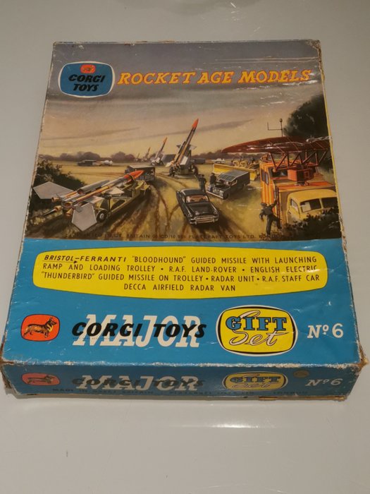 Corgi - 1:43 - Rocket Age Model Gift set N 6 - In original box damaged box