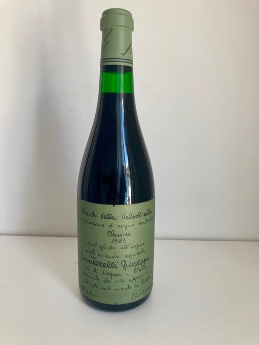 1983 Quintarelli Giuseppe - Recioto Classico della Valpolicella - Veneto - 1 Bottiglia (0,75 litri)