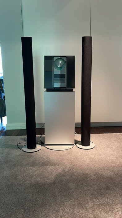 Bang & Olufsen - BeoSound 3000 - BeoLab 6000 - Beo 4 - With stand - Multiple models - Active Loudspeakers, Hi-Fi set, Remote control