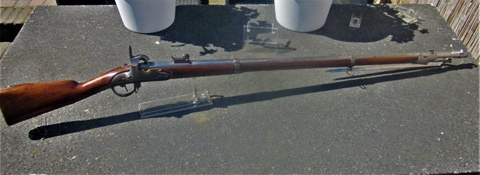 Netherlands - 1815 - Bajonet - Moder 1815 - Percussion - Rifle - 19mm