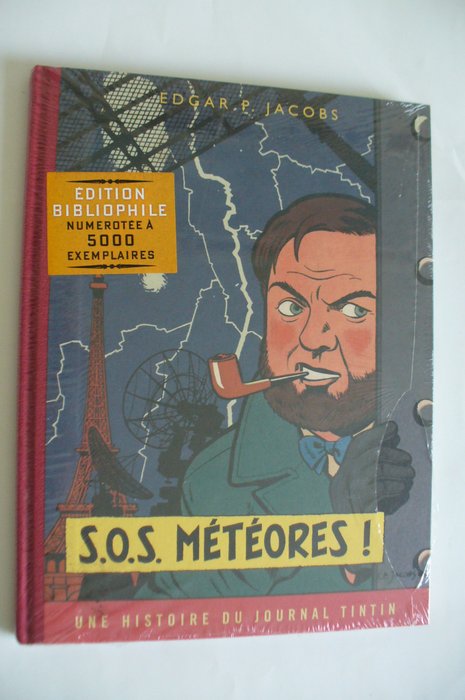 Blake & Mortimer T8 - S.O.S Météores - Une Histoire du journal Tintin - C - TL - (2014)