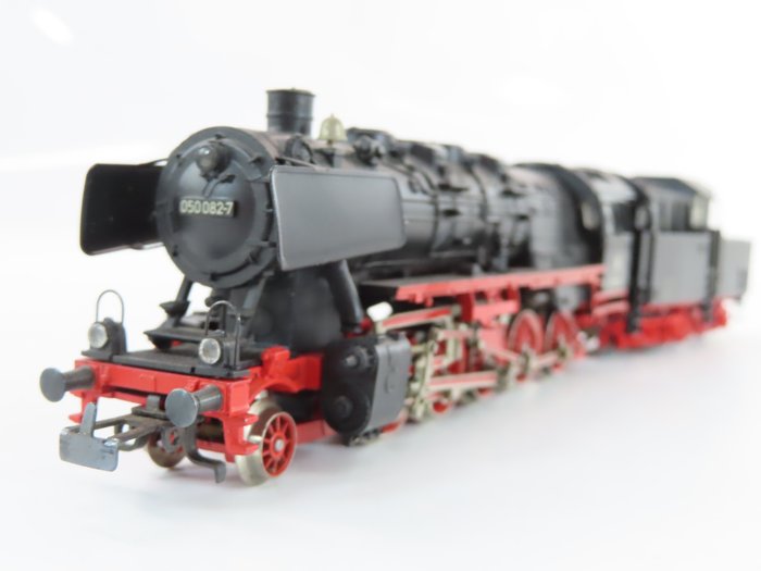 Märklin H0 - 3684 - Steam locomotive with tender - BR 52 with smoke generator - DB