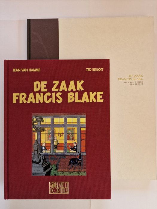 Blake & Mortimer 9 - De zaak Francis Blake - luxe en super de luxe - Hardcover - Eerste druk - (1996)