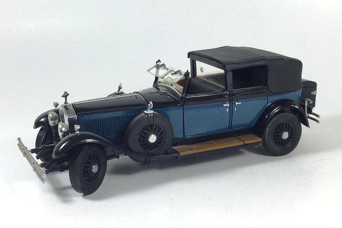 Franklin Mint - 1:24 - Rolls-Royce 1929 Phantom I Sedanca