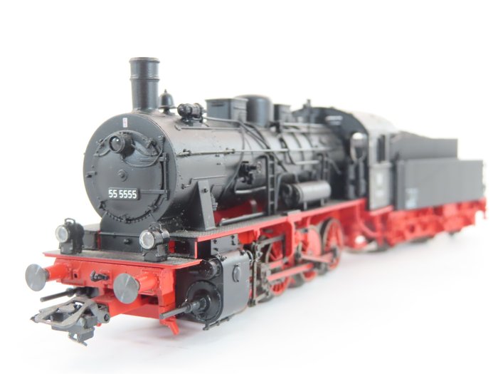 Märklin H0 - 37550 - Dampflokomotive mit Tender - BR55 - DB