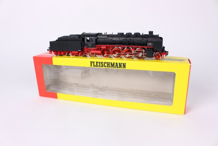 Fleischmann H0 - 4139 - Steam locomotive with tender - BR 39 in DR version - DRG