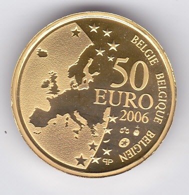 Belgien. 50 Euro 2006 "Justus Lipsius"