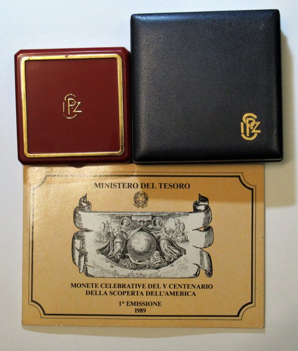 Italia, Repubblica Italiana. commemorative annata 1989 FDC