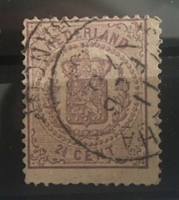 The Netherlands and Switzerland - Old collection of stamps