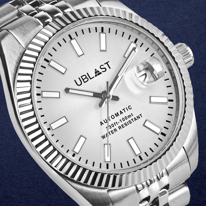 Preview of the first image of Ublast - " NO RESERVE PRICE " Century White - UBCEJA40WH - Men - New.