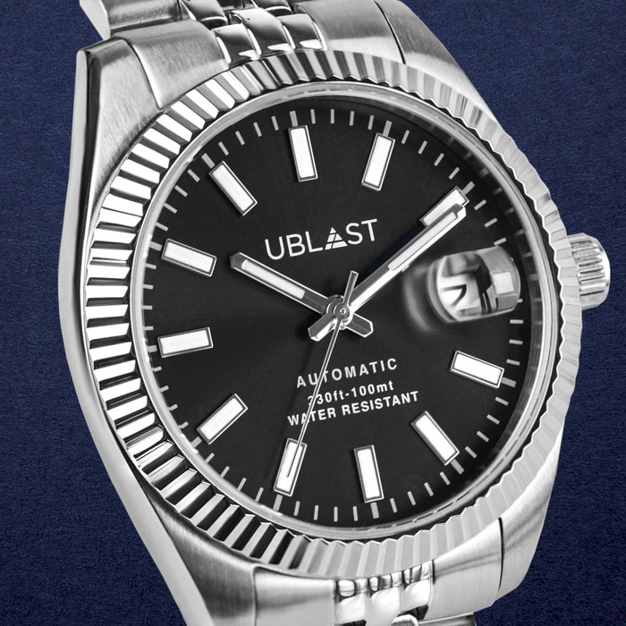 Image 3 of Ublast - Century Black Automatic - UBCEJA40BK - Men - New