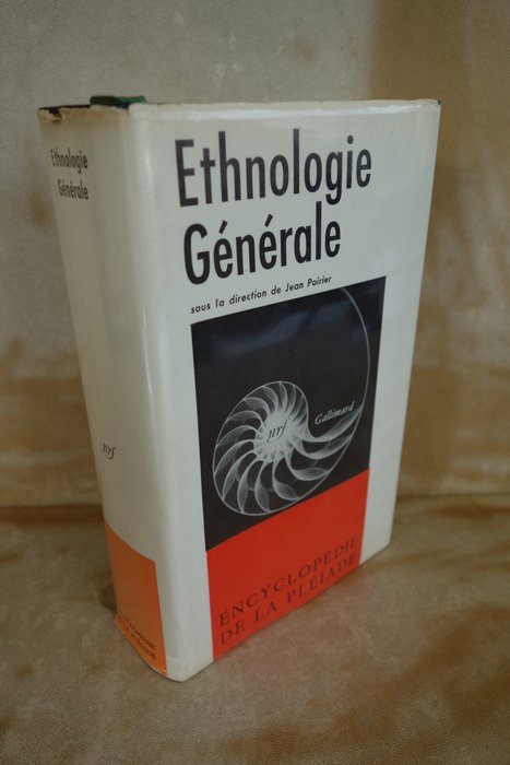 Jean Poirier - Ethnologie Générale - 1968