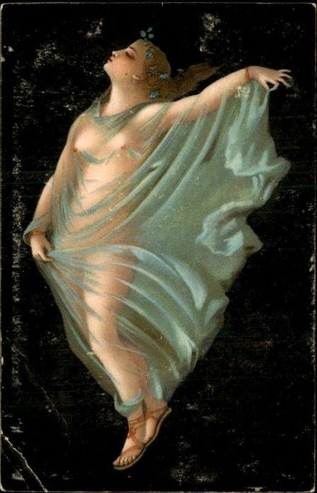 Fantaisie, Femme / Dame / Fille - Chapeau - Glamour - Illustratrice - Cartes postales (Collection de 112) - 1900-1950