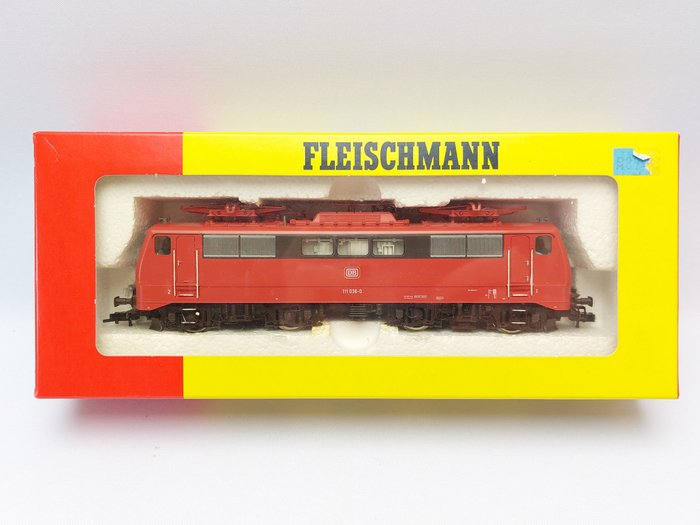 Fleischmann H0 - 4347 - Elektrische locomotief - BR 111 in rood - DB