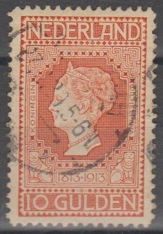 Niederlande 1913 - Independence - NVPH 101