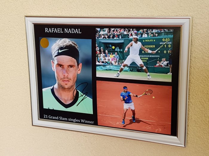 Tennis - Rafael Nadal - Fotografia