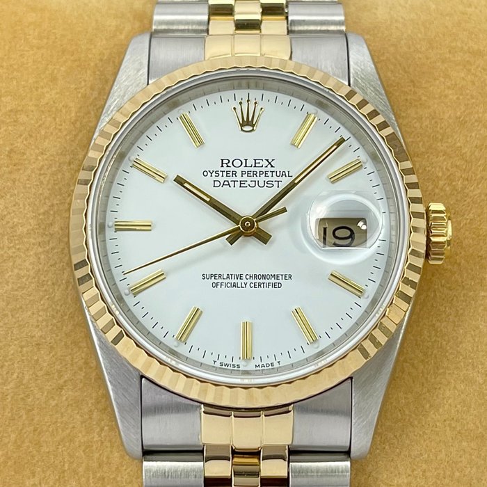 Rolex - Oyster Perpetual Datejust - Ref. 16233 - Unisex - 1991