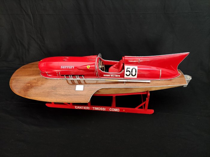 Amati - 1:8 - Ferrari Nando dell'Orto Hydroplane - Timossi Racer Arno XI