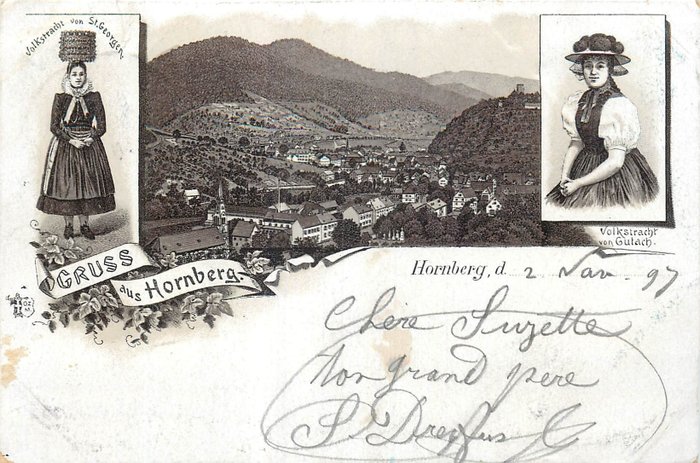 Deutschland - Typ Gruss aus - Einzelne Postkarten (37) - 1897