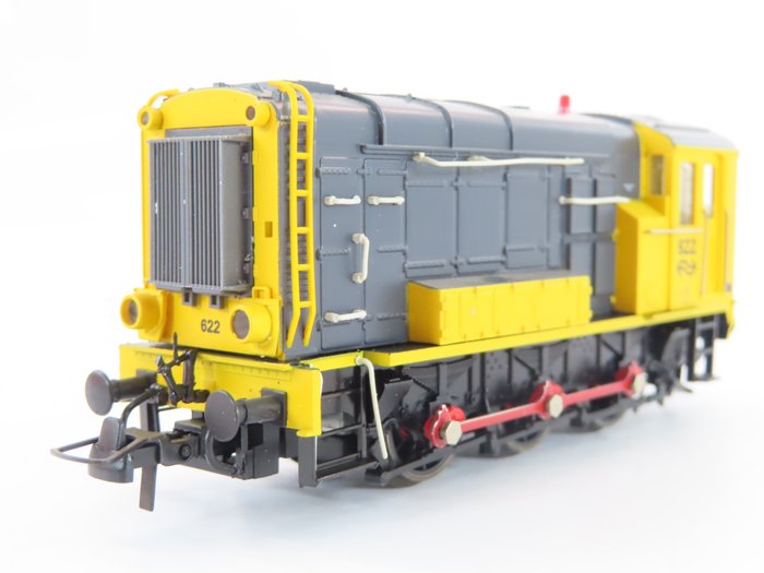 Roco H0 - 43398 - Diesel locomotive - Series 600 "Bakkie/Hippel" - NS