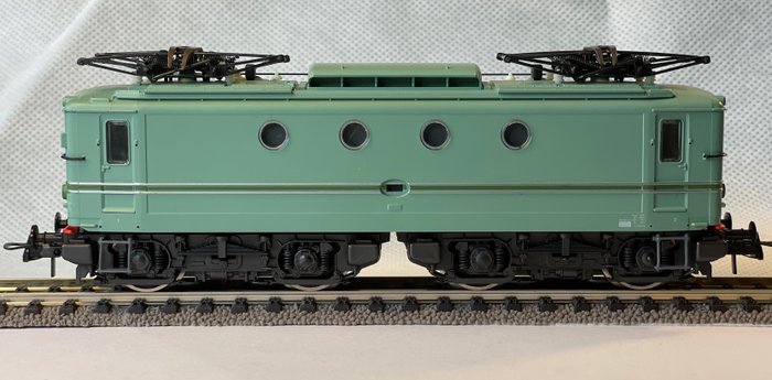Roco H0 - 04157A - Electric locomotive - 1100 Series in turquoise - NS