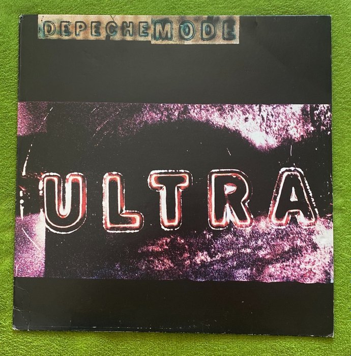 Depeche Mode - Ultra 1st press - LP Album - 1st Pressing - 1997/1997