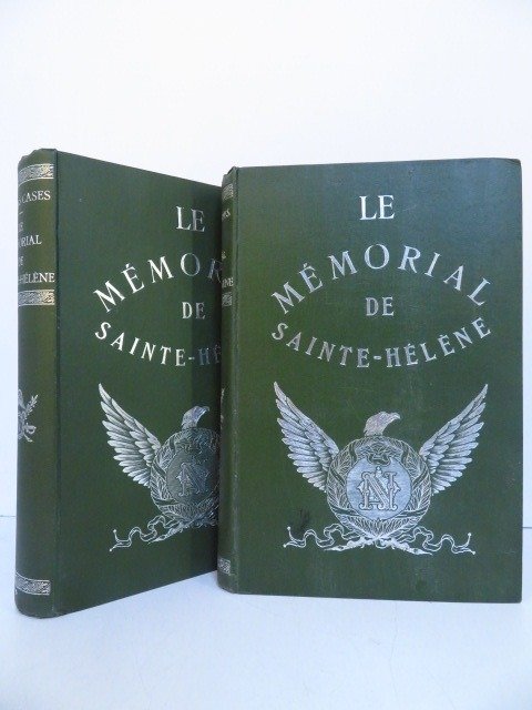 Comte de Las Cases / L. Bombled. - Le Mémorial de Sainte-Héléne. Illustré de 240 dessins en couleurs par L. Bombled. - 1895