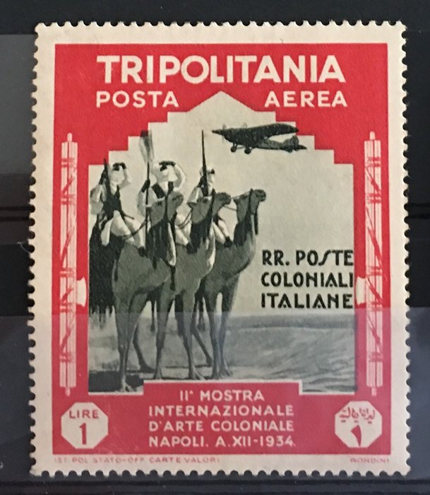 Italy, France and their ex-colonies - Old collection of stamps
