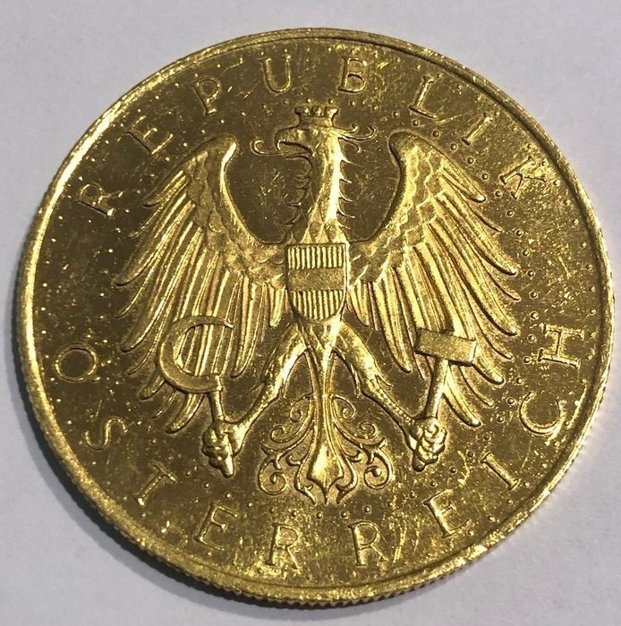 Autriche. Erste Republik, (1918-1938). 100 Schilling 1931.