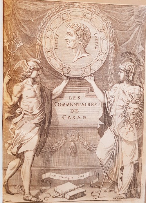 César - Perrot d'Ablancourt - Les commentaires de César - 1650