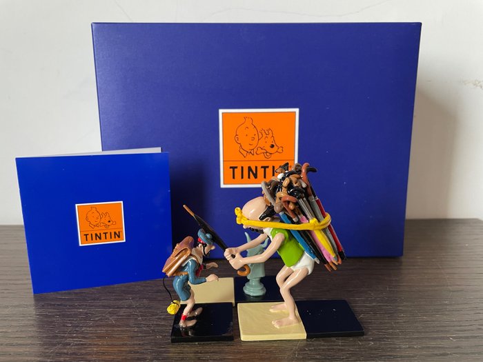 Tintin - Figurine Moulinsart 46247 - Echec et Mat - Collection Reves et Cauchemars - (2010)