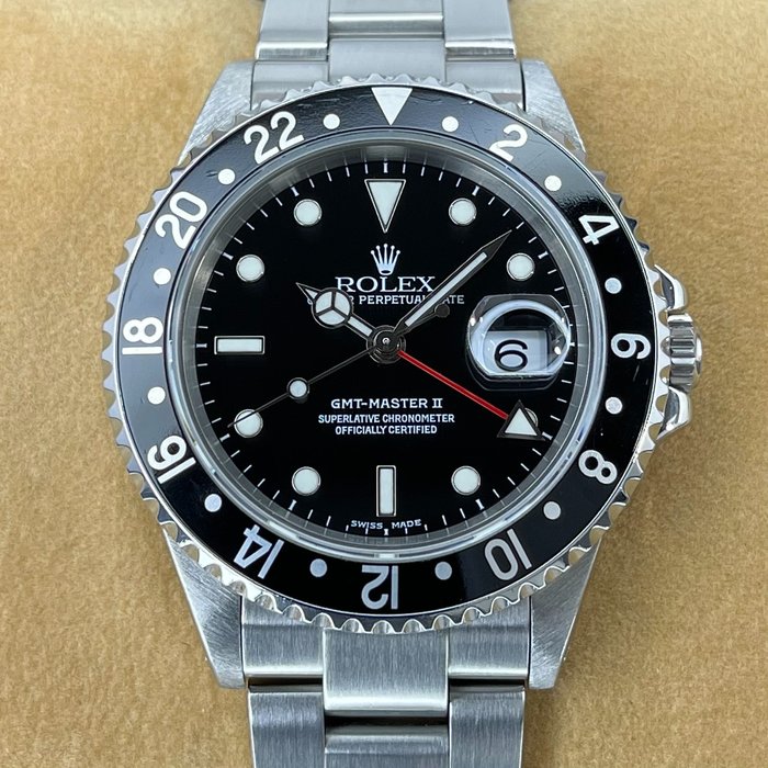 Rolex - GMT-Master II - Ref. 16710 - Unisex - 2002