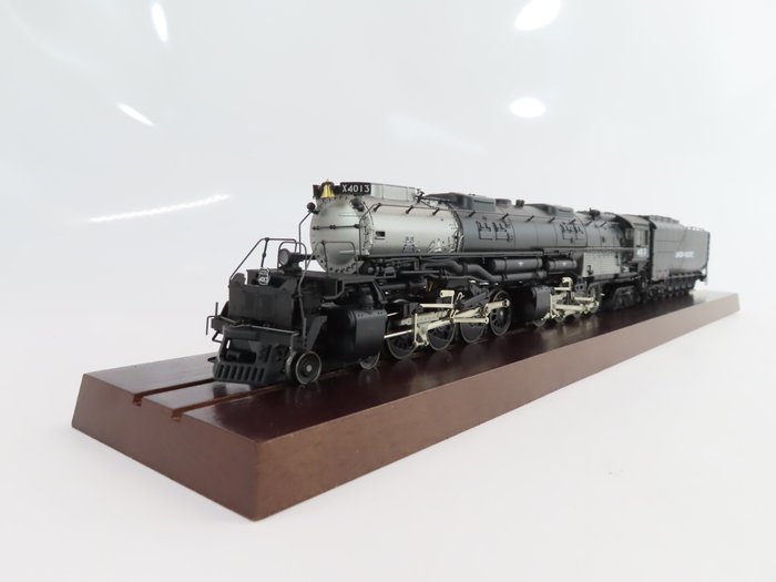 Märklin H0 - 37990 - Dampflokomotive mit Tender - Serie 4000 "Big Boy" - Union Pacific Railroad