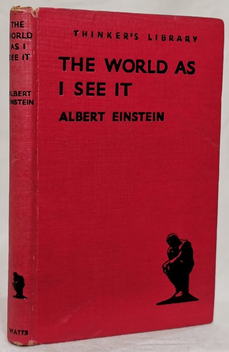 Albert Einstein - The World as I See It - 1943