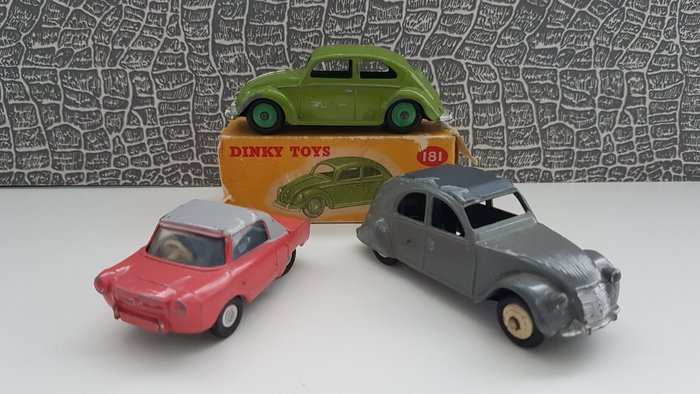 Dinky Toys - 181 VW - Auto - 1950-1959 - Verenigd Koninkrijk