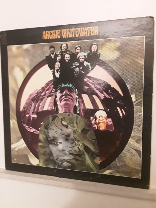 Archie Whitewater - Jazz-Rock, Psychedelic Funk Album - LP Album - Stereo - 1970