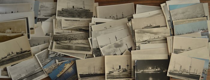 Nederland - Schepen - Ansichtkaarten (Collectie van 96) - 1945-1980