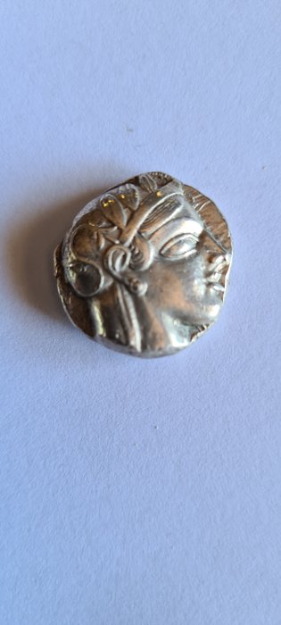 Attica, Athens. AR Tetradrachm,  circa 440-420 BC
