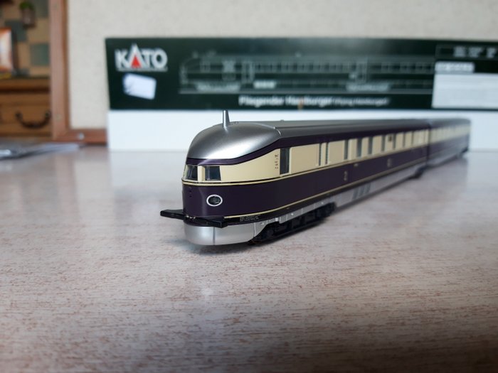Kato H0 - K30701-1 - Railcar - SVT877 - DRG
