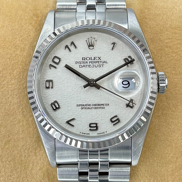 Rolex - Oyster Perpetual Datejust - Ref. 16234 - Unisex - 1991