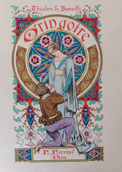 Théodore de Banville - Gringoire [exemplaire numéroté hors commerce] - 1919