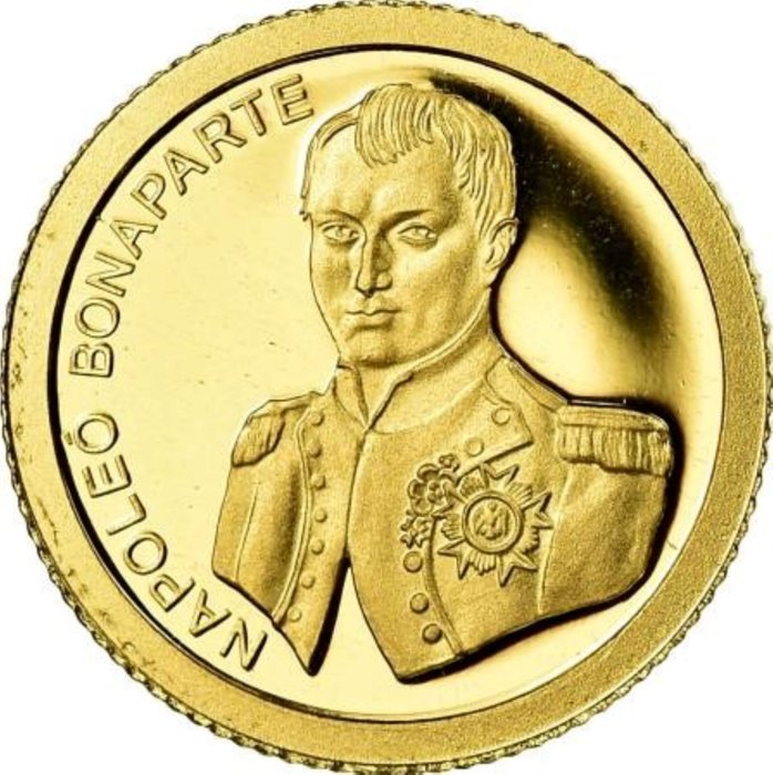 Andorra. 1 Diner 2011 'Emperor Napoleon Bonaparte (1769-1821)' - with a Certificate of Authenticity