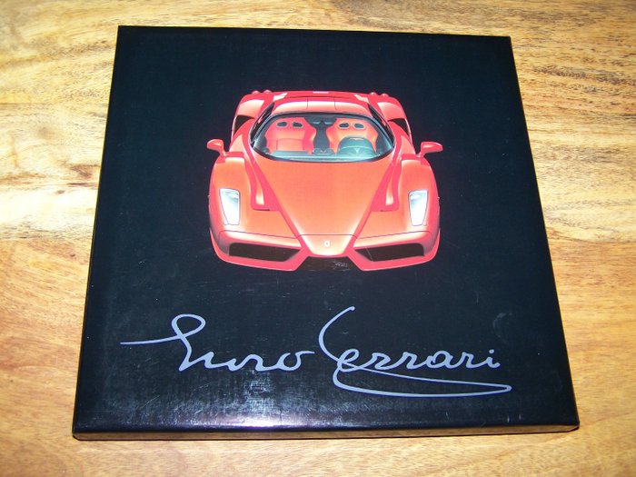 Brochure/cataloghi - 2002 Ferrari Enzo Luxury Box Portfolio #1846/02 - Ferrari - Dopo il 2000