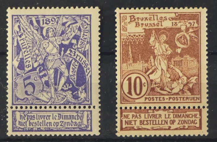 World - Box with partly older stamps for organising and sorting