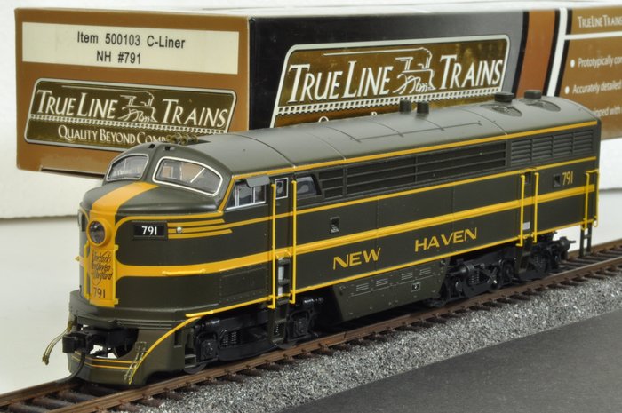 True Line Trains H0 - 500103 - Diesellokomotive - FM CPA16-5 - New Haven