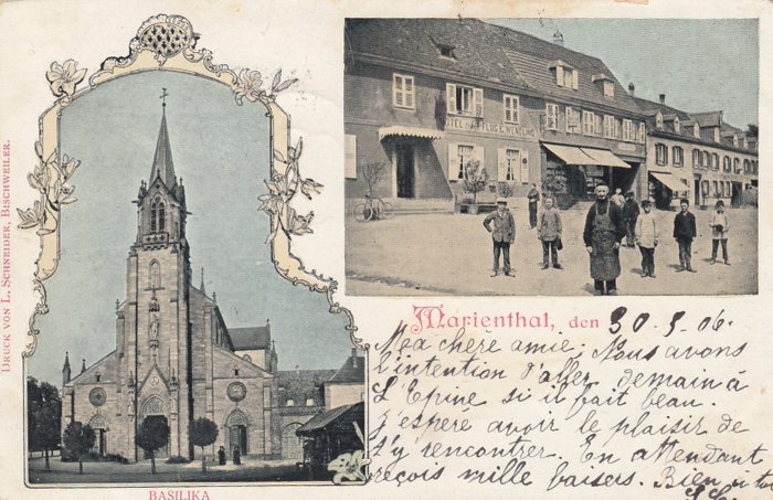 Frankrijk - Elzas-Lotharingen/ Elzas-Lotharingen - Ansichtkaarten (Collectie van 180) - 1899-1945
