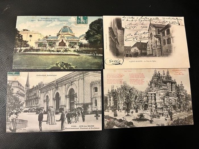France - City & Landscape - Postcards (Collection) - 1910