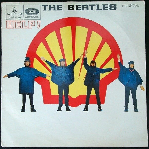 THE BEATLES - Help! (Limited Edition 'SHELL' LP) - limited edition LP origineel album gemaakt voor 'Shell' - Heruitgave - 1979/1979