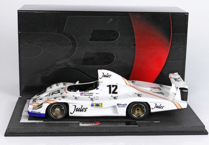 BBR - 1:18 - Porsche 936/81 Turbo #12 24H Le Mans 1981 - Limited Edition of 200 pcs. (Individually Numbered)